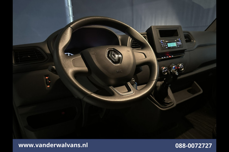Renault Master 2.3 dCi 145pk Bakwagen Laadklep Euro6 Airco | LED Bijrijdersbank, 20.5m3 KUUB, Bluetooth-telefonie
