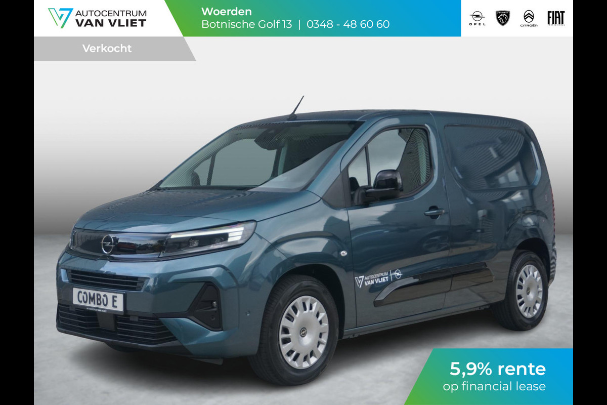 Opel Combo Electric L1 50kWh zeer luxe uitvoering | rijklaarprijs Opel Combo Electric L1 50kWh zeer luxe uitvoering | rijklaarprijs
