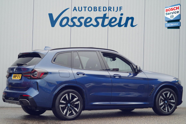 BMW iX3 High Executive Edition 80 kWh / M-Sport / 7.058 KM! / Pano / Leder / Incl. BTW / Camera / Navigatie / Stoelverw.