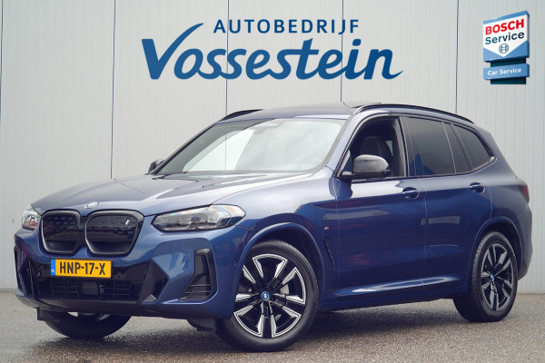 BMW iX3 High Executive Edition 80 kWh / M-Sport / 7.058 KM! / Pano / Leder / Incl. BTW / Camera / Navigatie / Stoelverw.
