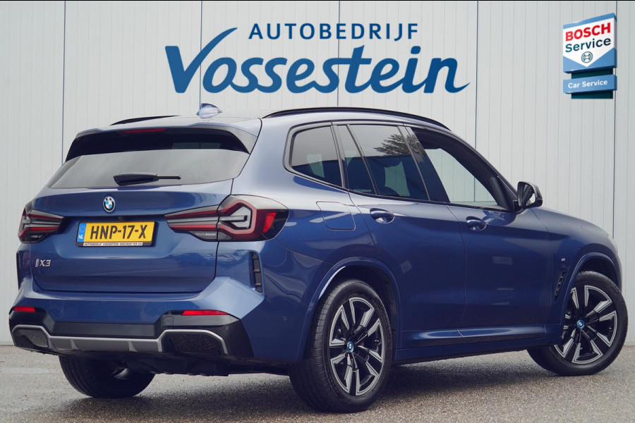 BMW iX3 High Executive Edition 80 kWh / M-Sport / 7.058 KM! / Pano / Leder / Incl. BTW / Camera / Navigatie / Stoelverw.