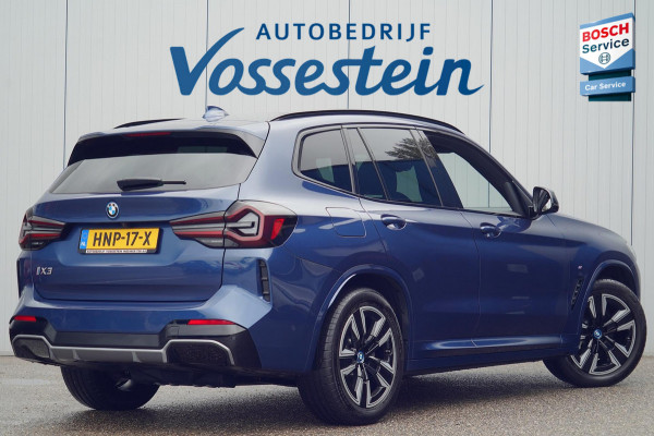 BMW iX3 High Executive Edition 80 kWh / M-Sport / 7.058 KM! / Pano / Leder / Incl. BTW / Camera / Navigatie / Stoelverw.