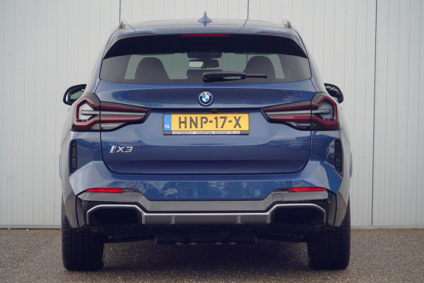 BMW iX3 High Executive Edition 80 kWh / M-Sport / 7.058 KM! / Pano / Leder / Incl. BTW / Camera / Navigatie / Stoelverw.