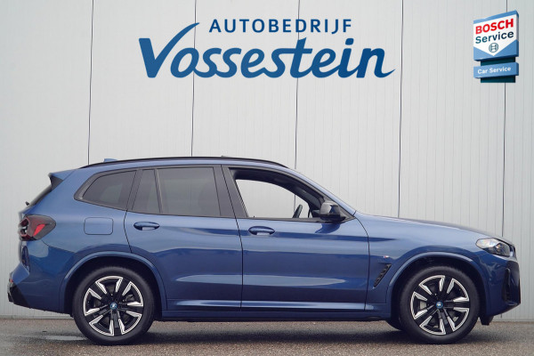 BMW iX3 High Executive Edition 80 kWh / M-Sport / 7.058 KM! / Pano / Leder / Incl. BTW / Camera / Navigatie / Stoelverw.