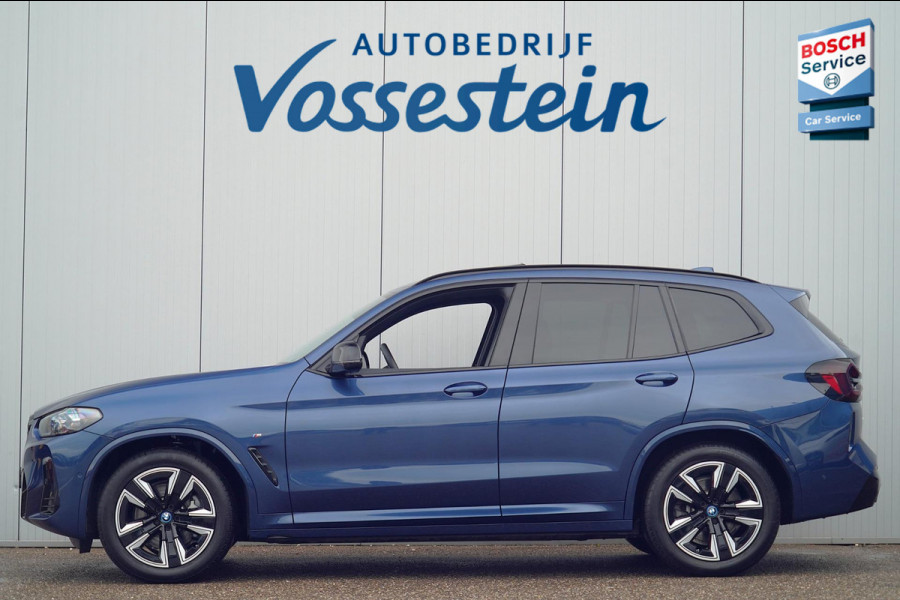 BMW iX3 High Executive Edition 80 kWh / M-Sport / 7.058 KM! / Pano / Leder / Incl. BTW / Camera / Navigatie / Stoelverw.