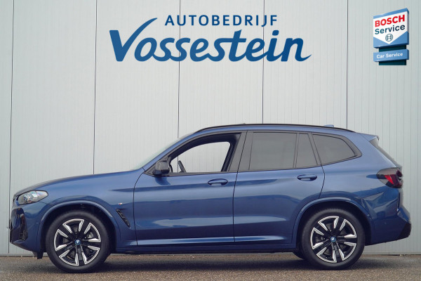 BMW iX3 High Executive Edition 80 kWh / M-Sport / 7.058 KM! / Pano / Leder / Incl. BTW / Camera / Navigatie / Stoelverw.