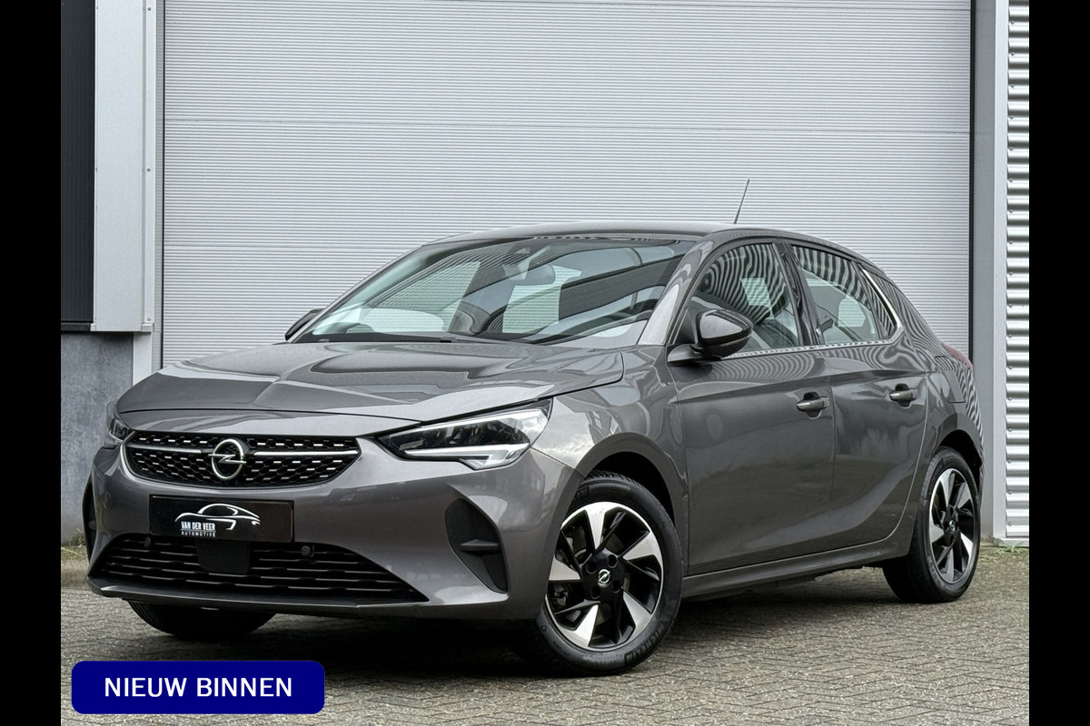 Opel CORSA-E Elegance 50 kWh | Dealeronderhouden | Apple Carplay | 1e eigenaar