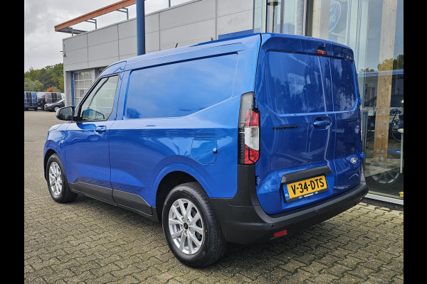 Ford Transit Courier 1.0 EcoBoost Limited Automaat | Nieuwstaat | Navigatie | Cruise control adaptief | Camera | Stoelverwarming | Stuurwielverwarming etc.