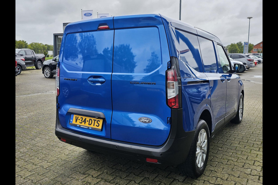 Ford Transit Courier 1.0 EcoBoost Limited Automaat | Nieuwstaat | Navigatie | Cruise control adaptief | Camera | Stoelverwarming | Stuurwielverwarming etc.