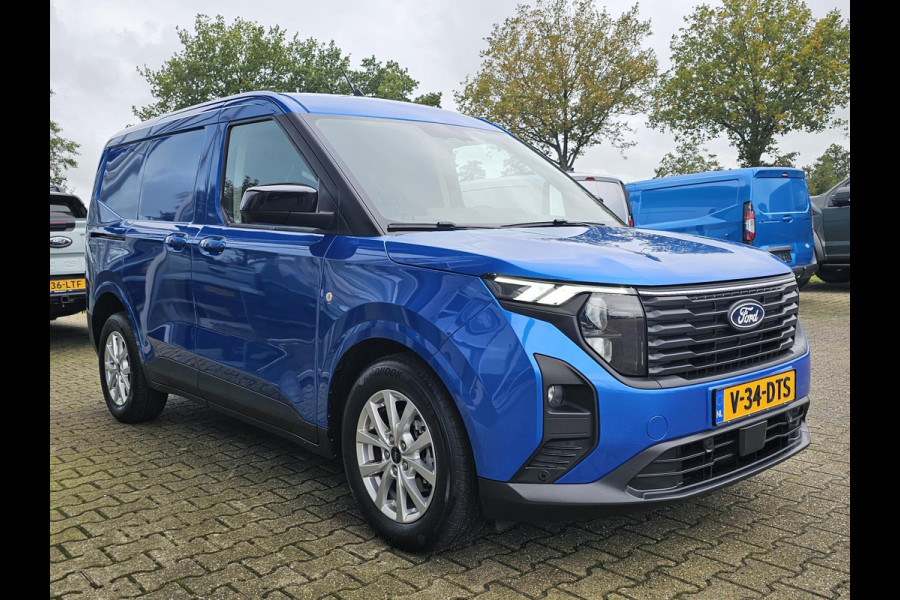 Ford Transit Courier 1.0 EcoBoost Limited Automaat | Nieuwstaat | Navigatie | Cruise control adaptief | Camera | Stoelverwarming | Stuurwielverwarming etc.