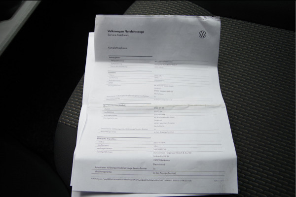 Volkswagen Transporter 2.0 TDI L2 DC 5P, 150PK AUT. LED, TREKHAAK, ADAPT. CRUISE, CAMERA, NAVI, AIRCO, PARKEERSENSOREN, DUBBELE CABINE, DUBBEL CABINE