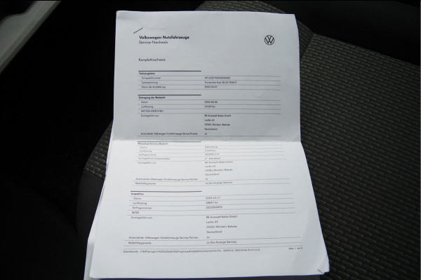 Volkswagen Transporter 2.0 TDI L2 DC 5P, 150PK AUT. LED, TREKHAAK, ADAPT. CRUISE, CAMERA, NAVI, AIRCO, PARKEERSENSOREN, DUBBELE CABINE, DUBBEL CABINE