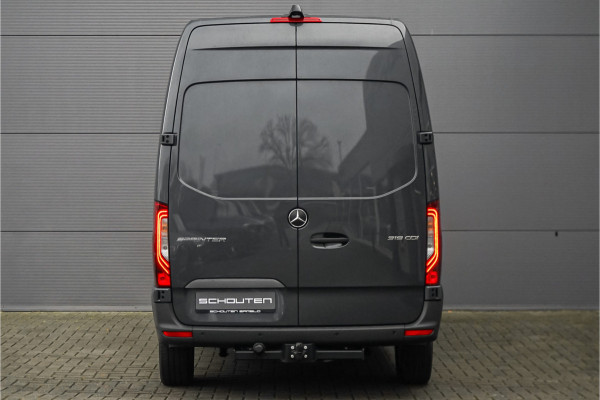 Mercedes-Benz Sprinter 319 1.9 CDI L2H2 RWD BPM Vrij 2x Auto Schuifdeur Distronic Camera Navi Trekhaak 3.5T