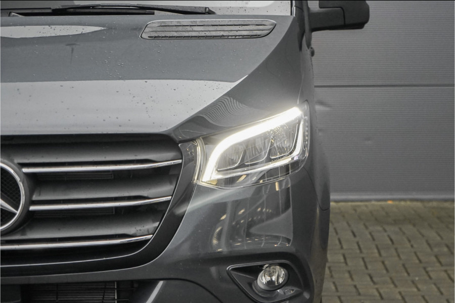 Mercedes-Benz Sprinter 319 1.9 CDI L2H2 RWD BPM Vrij 2x Auto Schuifdeur Distronic Camera Navi Trekhaak 3.5T
