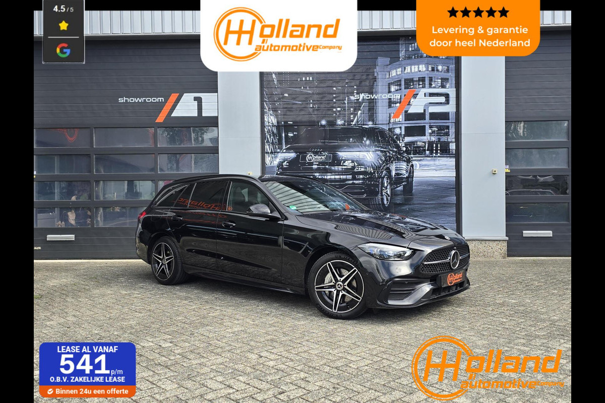 Mercedes-Benz C-Klasse Estate 300e AMG Line|PANO|MEMORY|BOMVOL! Mercedes-Benz C-Klasse Estate 300e AMG Line|PANO|MEMORY|BOMVOL!