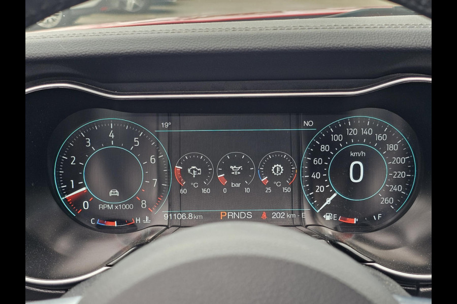 Ford Mustang Convertible 5.0 V8 GT | Dealeronderhouden | B&O Audio | Stoelverwarming + Koeling | Navigatie | Adaptive Cruise Control |