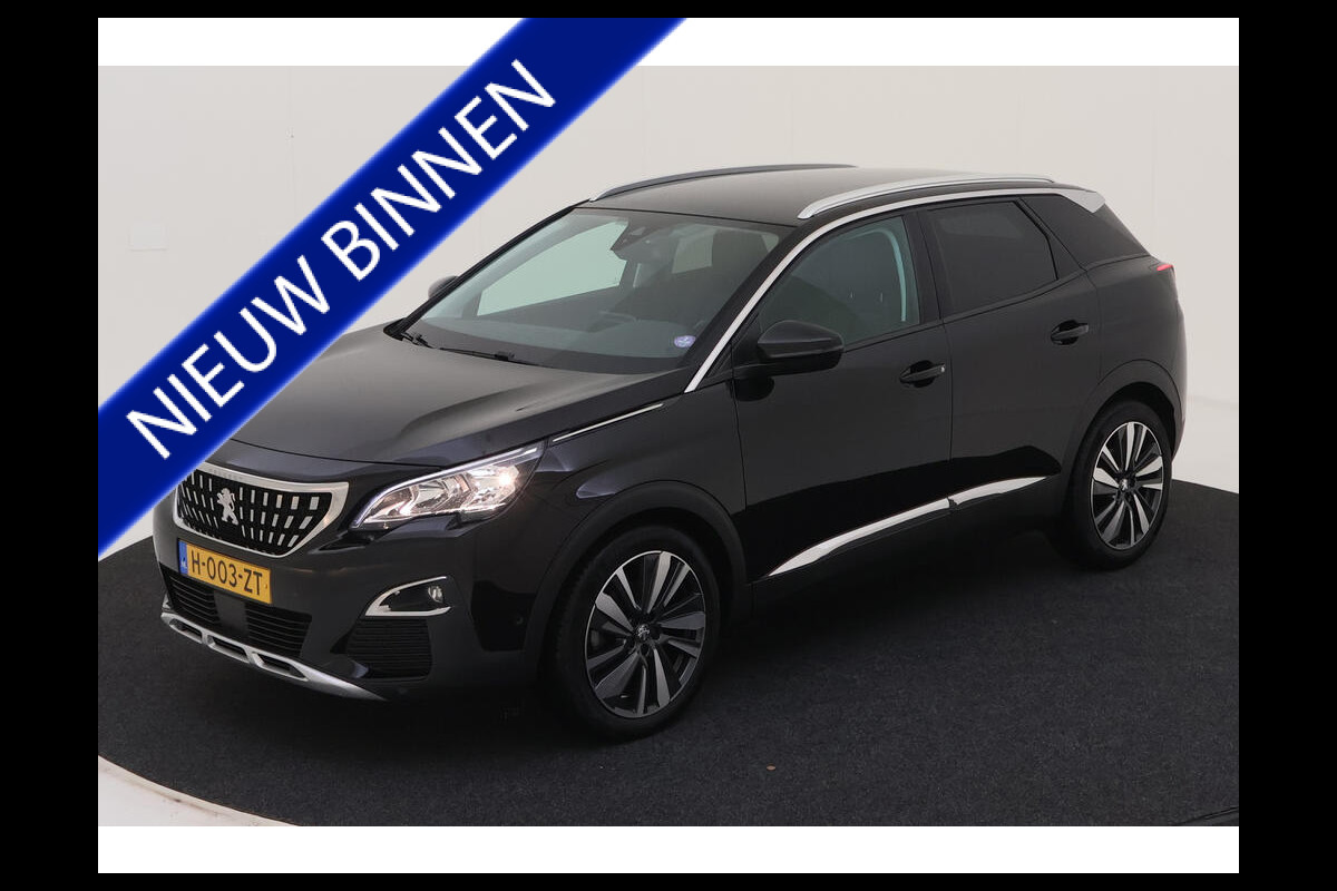 Peugeot 3008 1.2 PureTech Blue Lease Premium Avantage NL-AUTO | CAMERA | 1/2 LEDER