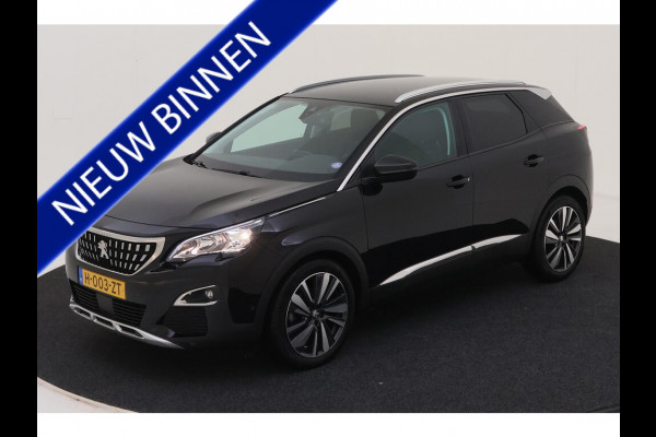 Peugeot 3008 1.2 PureTech Blue Lease Premium Avantage NL-AUTO | CAMERA | 1/2 LEDER