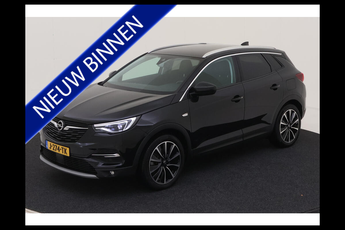 Opel Grandland X 1.6 Turbo Hybrid4 Ultimate NL-AUTO | TREKHAAK | LEDER