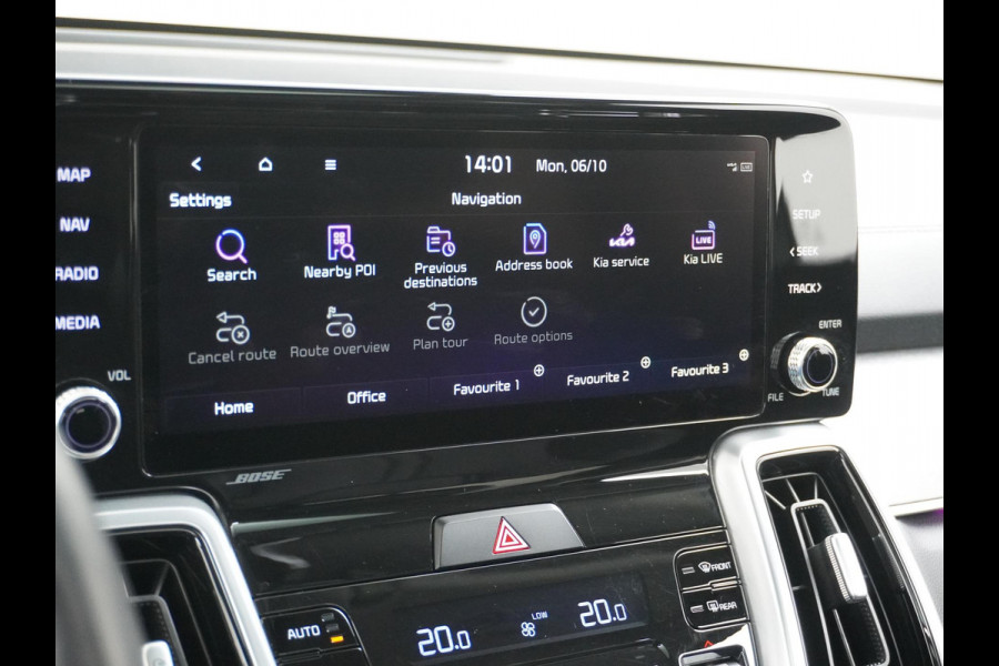 Kia Sorento 1.6 T-GDI Hybrid 2WD ExecutiveLine 7p. HEV/FULL HYBRID DEALER ONDERHOUDEN | RIJKLAARPRIJS INCL. 12MND BOVAG