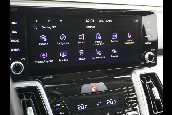 Kia Sorento 1.6 T-GDI Hybrid 2WD ExecutiveLine 7p. HEV/FULL HYBRID DEALER ONDERHOUDEN | RIJKLAARPRIJS INCL. 12MND BOVAG