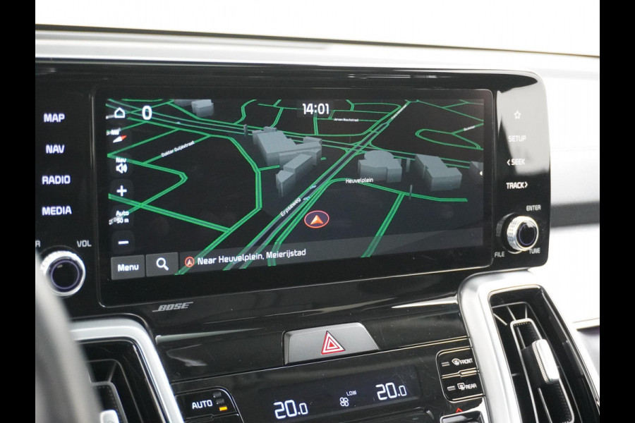 Kia Sorento 1.6 T-GDI Hybrid 2WD ExecutiveLine 7p. HEV/FULL HYBRID DEALER ONDERHOUDEN | RIJKLAARPRIJS INCL. 12MND BOVAG