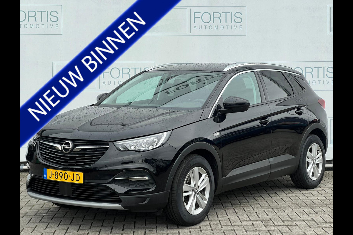 Opel Grandland X 1.2 Turbo Business Executive NL AUTO | CAMERA | CRUISE | 1\2 LEDER