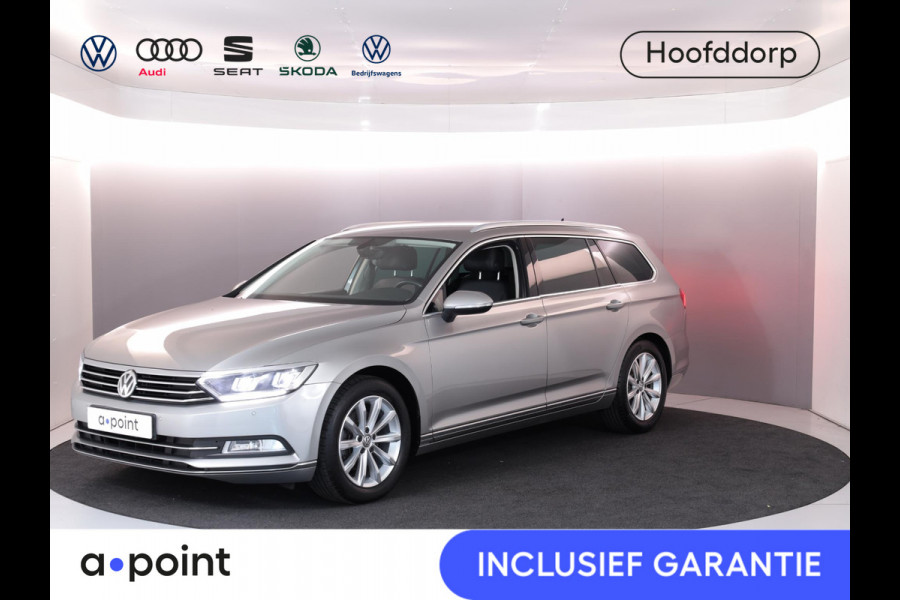 Volkswagen Passat Variant 1.4 TSI ACT Highline 150pk 6bak| Leer| Trekhaak| alarm| el. achterklep