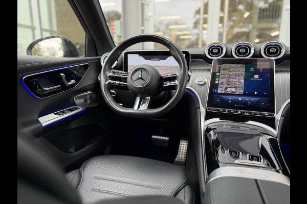 Mercedes-Benz GLC 300e 4MATIC AMG |Pano|Burmster|Night|Memory|360Cam|20"|Trekhaak|
