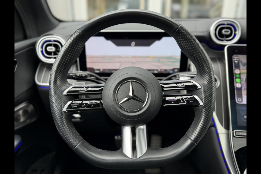 Mercedes-Benz GLC 300e 4MATIC AMG |Pano|Burmster|Night|Memory|360Cam|20"|Trekhaak|