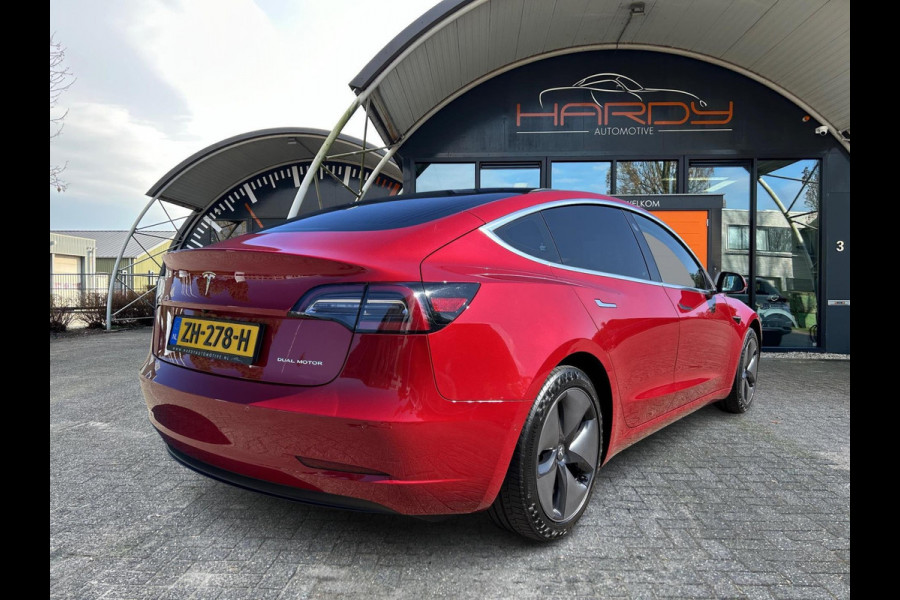 Tesla Model 3 Long Range AWD 75 kWh Rijklaarprijs!