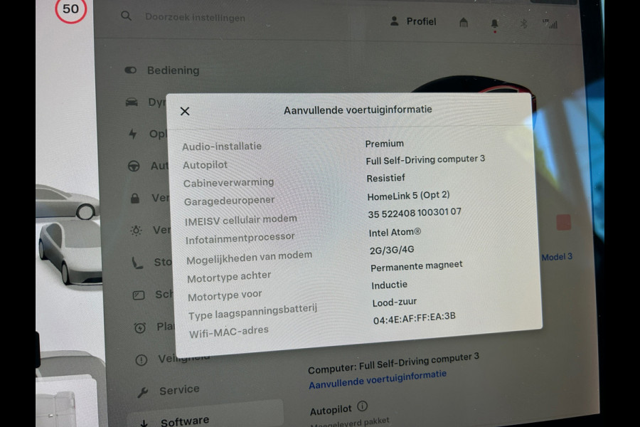 Tesla Model 3 Long Range AWD 75 kWh Rijklaarprijs!
