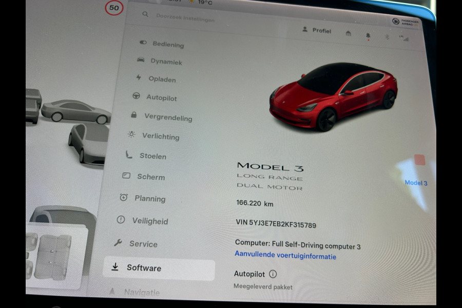 Tesla Model 3 Long Range AWD 75 kWh Rijklaarprijs!