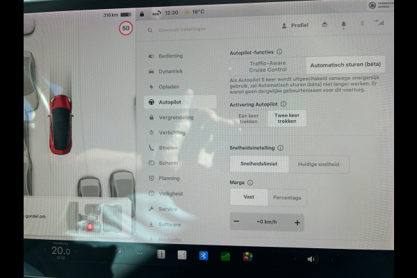 Tesla Model 3 Long Range AWD 75 kWh Rijklaarprijs!