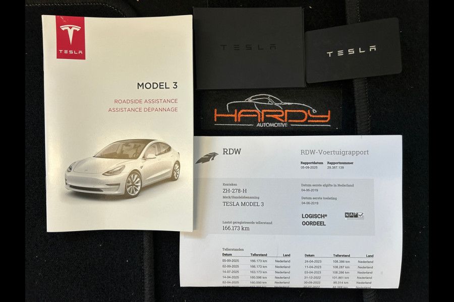 Tesla Model 3 Long Range AWD 75 kWh Rijklaarprijs!