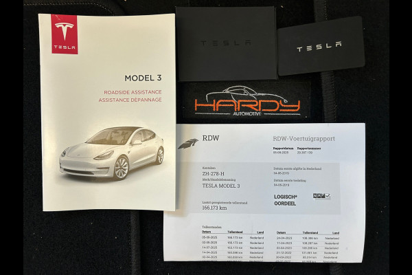 Tesla Model 3 Long Range AWD 75 kWh Rijklaarprijs!