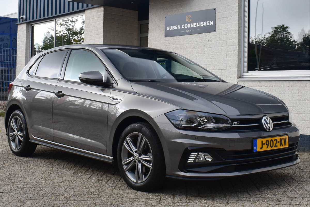 Volkswagen Polo 1.0 TSI Aut. | R-Line | 115PK | Virtual | Carplay | ACC | Camera | Stoelverwarming Volkswagen Polo 1.0 TSI Aut. | R-Line | 115PK | Virtual | Carplay | ACC | Camera | Stoelverwarming