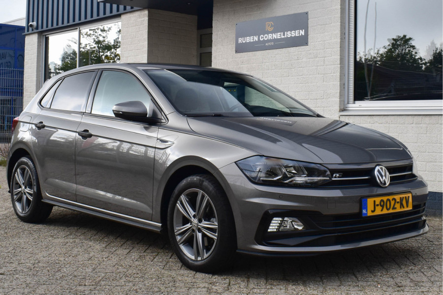 Volkswagen Polo 1.0 TSI Aut. | R-Line | 115PK | Virtual | Carplay | ACC | Camera | Stoelverwarming