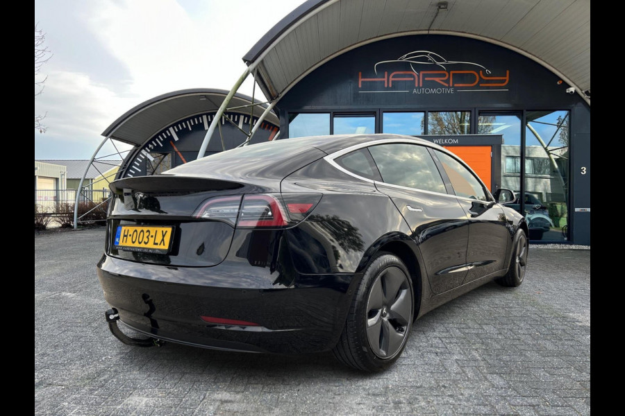 Tesla Model 3 Standard RWD Plus 60 kWh 87% SOH Trekhaak (1.000kg) Rijklaarprijs!