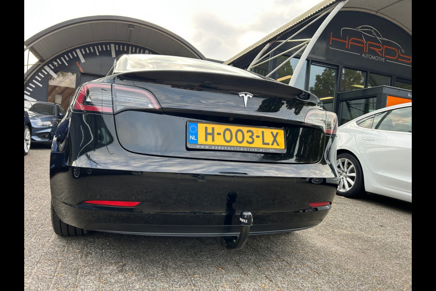 Tesla Model 3 Standard RWD Plus 60 kWh 87% SOH Trekhaak (1.000kg) Rijklaarprijs!