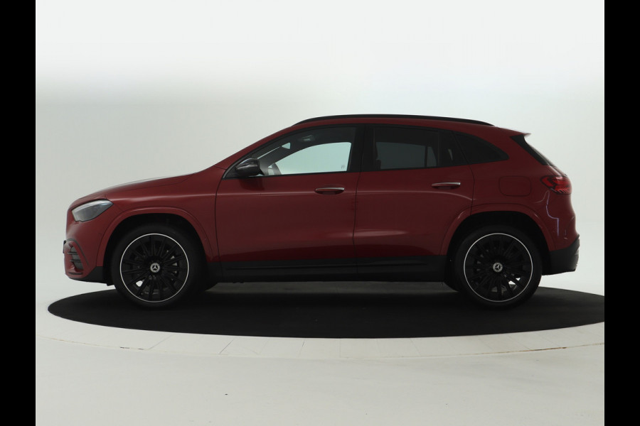 Mercedes-Benz GLA 250 e AMG Nightpakket Face Lift | Memory | Keyless Go | Stoel- en Stuurverwarming | Car Play | Sfeerverlichting | Inclusief 24 maanden Mercedes-Benz Certified garantie voor Europa.