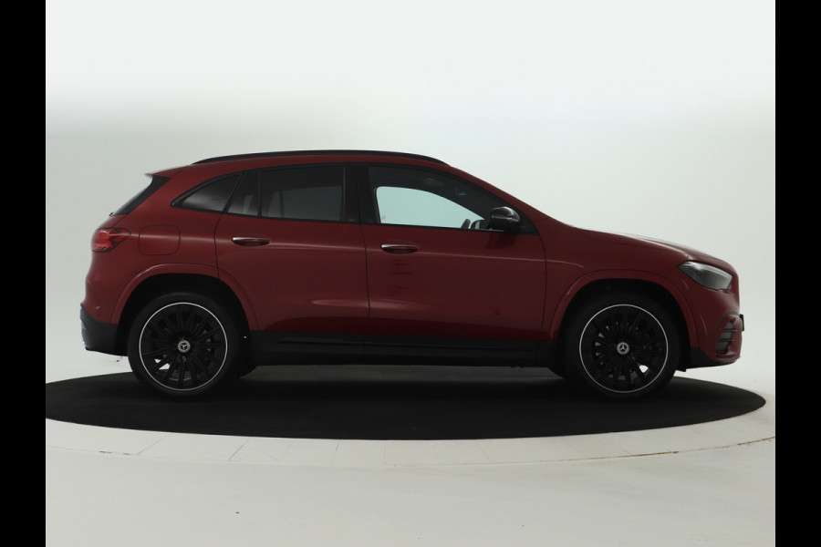 Mercedes-Benz GLA 250 e AMG Nightpakket Face Lift | Memory | Keyless Go | Stoel- en Stuurverwarming | Car Play | Sfeerverlichting | Inclusief 24 maanden Mercedes-Benz Certified garantie voor Europa.