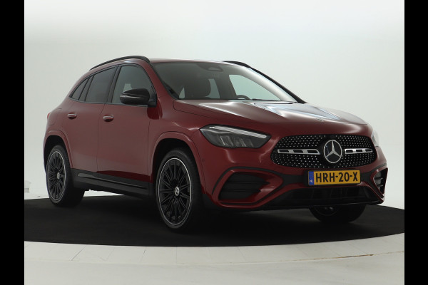 Mercedes-Benz GLA 250 e AMG Nightpakket Face Lift | Memory | Keyless Go | Stoel- en Stuurverwarming | Car Play | Sfeerverlichting | Inclusief 24 maanden Mercedes-Benz Certified garantie voor Europa.