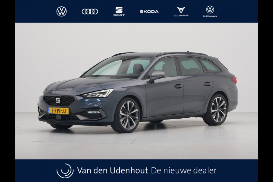 Seat Leon Sportstourer 1.5 TSI FR Launch Edition Navigatie Sideassist Stoelverwarming Parkassist Carplay 245