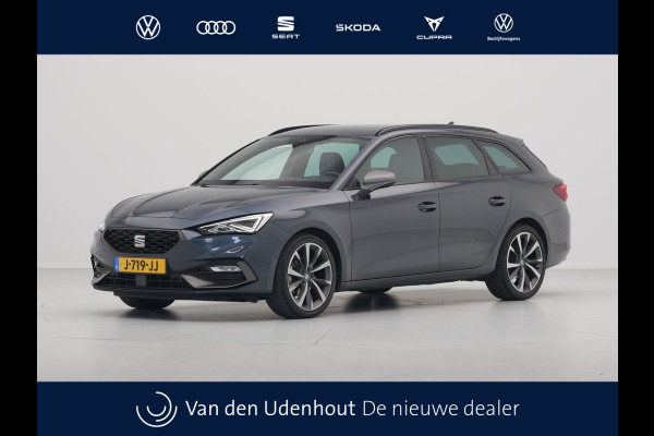 Seat Leon Sportstourer 1.5 TSI FR Launch Edition Navigatie Sideassist Stoelverwarming Parkassist Carplay 245