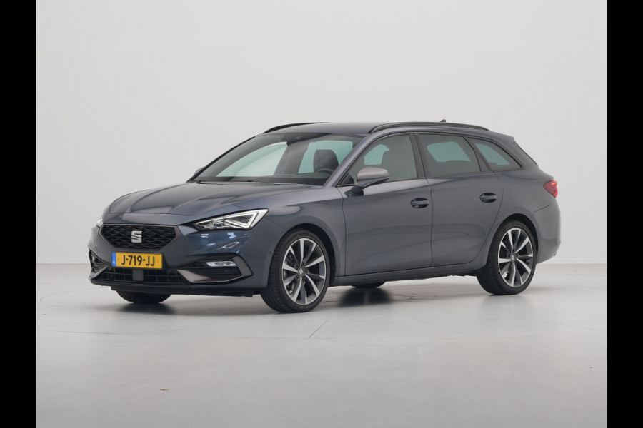 Seat Leon Sportstourer 1.5 TSI FR Launch Edition Navigatie Sideassist Stoelverwarming Parkassist Carplay 245