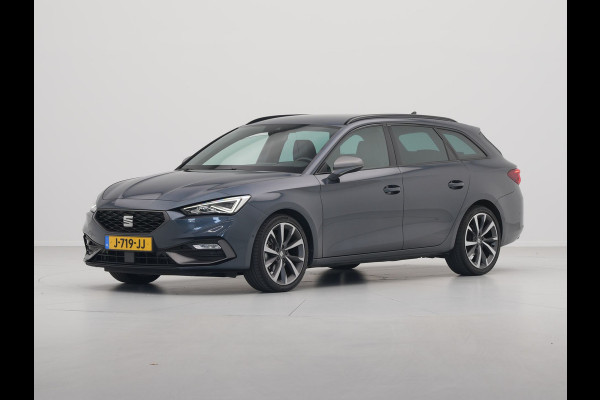 Seat Leon Sportstourer 1.5 TSI FR Launch Edition Navigatie Sideassist Stoelverwarming Parkassist Carplay 245
