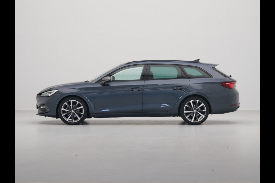 Seat Leon Sportstourer 1.5 TSI FR Launch Edition Navigatie Sideassist Stoelverwarming Parkassist Carplay 245