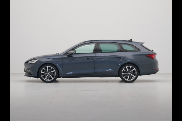 Seat Leon Sportstourer 1.5 TSI FR Launch Edition Navigatie Sideassist Stoelverwarming Parkassist Carplay 245