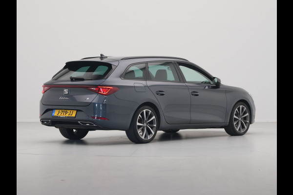 Seat Leon Sportstourer 1.5 TSI FR Launch Edition Navigatie Sideassist Stoelverwarming Parkassist Carplay 245